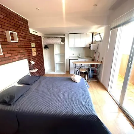 Appartamento Bonito Estudio - Primera Linea De Playa *