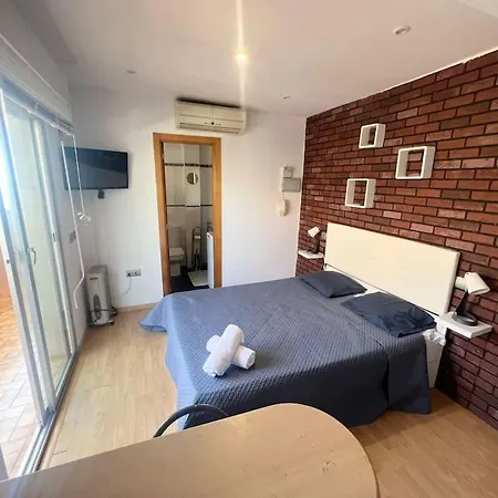 Bonito Estudio - Primera Linea De Playa Appartement