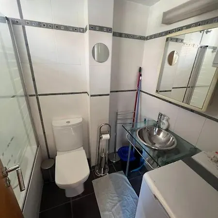 Bonito Estudio - Primera Linea De Playa Appartement